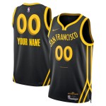 Golden State Warriors Trikot Benutzerdefinierte Nike 2023-24 City Edition Swingman - Herren